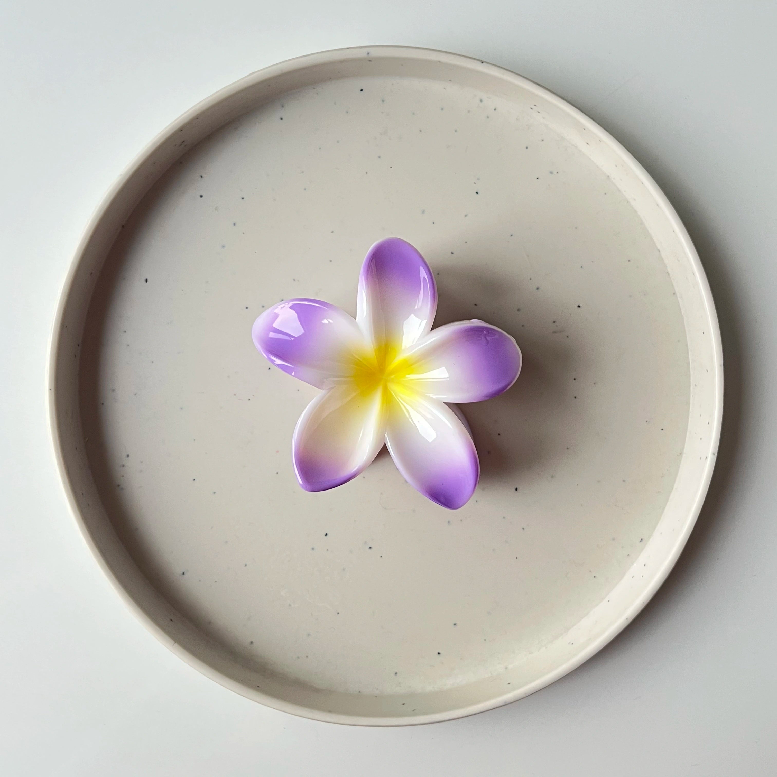 BloomAura – Large Gradient Floral Clip